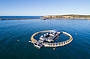 Our In Sea Aquarium is situated in the waters of Encounter Bay, off the coast of Granite Island.